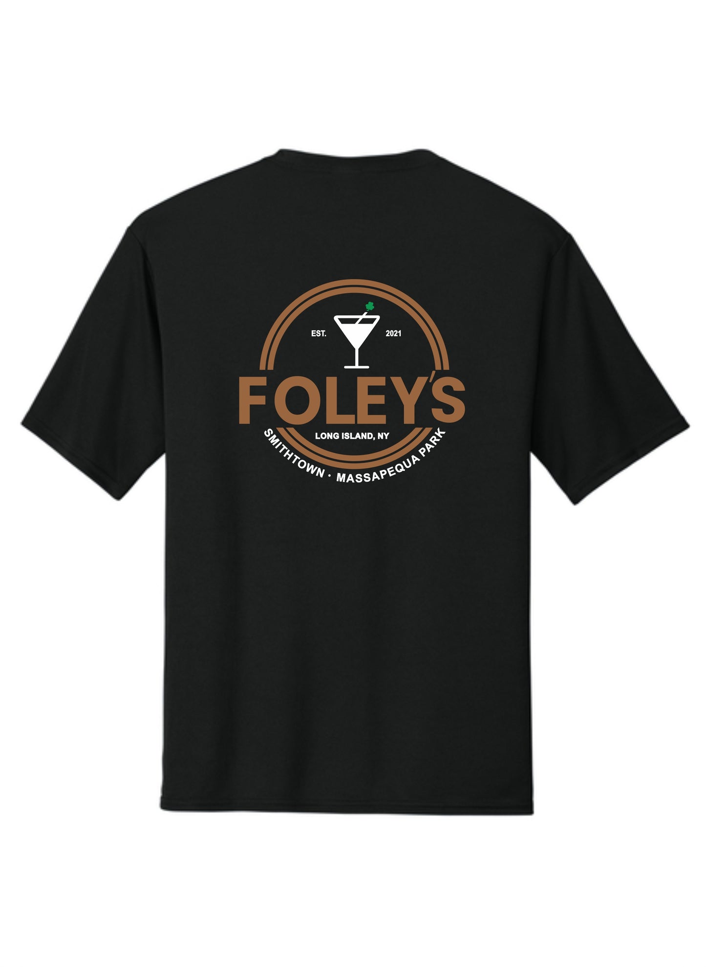 Foleys Men's Performance Printed Tee