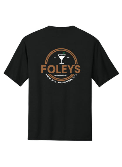 Foleys Men's Performance Printed Tee