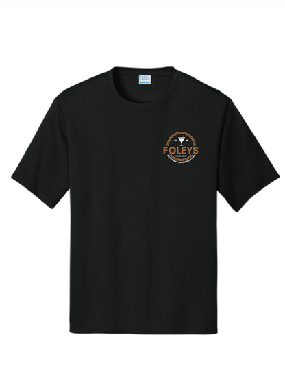 Foleys Men's Performance Printed Tee