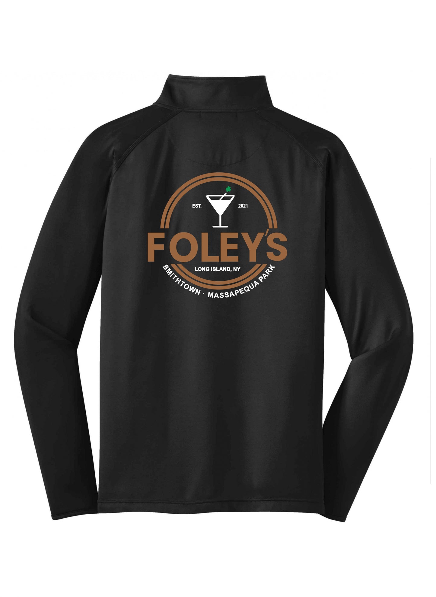 Foleys Men's Lightweight 1/4-Zip Printed Pullover
