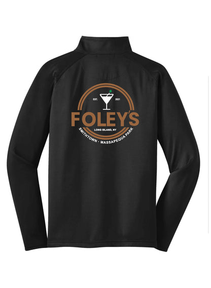 Foleys Men's Lightweight 1/4-Zip Printed Pullover