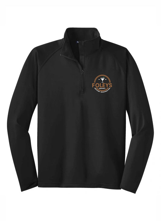Foleys Men's Lightweight 1/4-Zip Printed Pullover