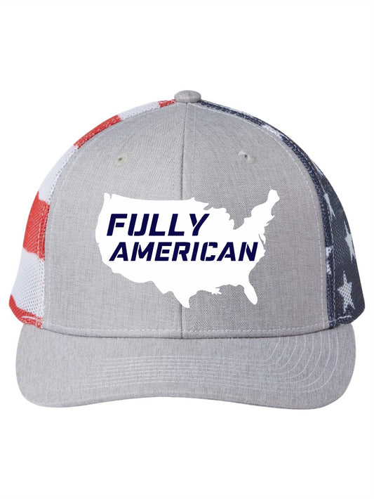 Fully American Flag Hat