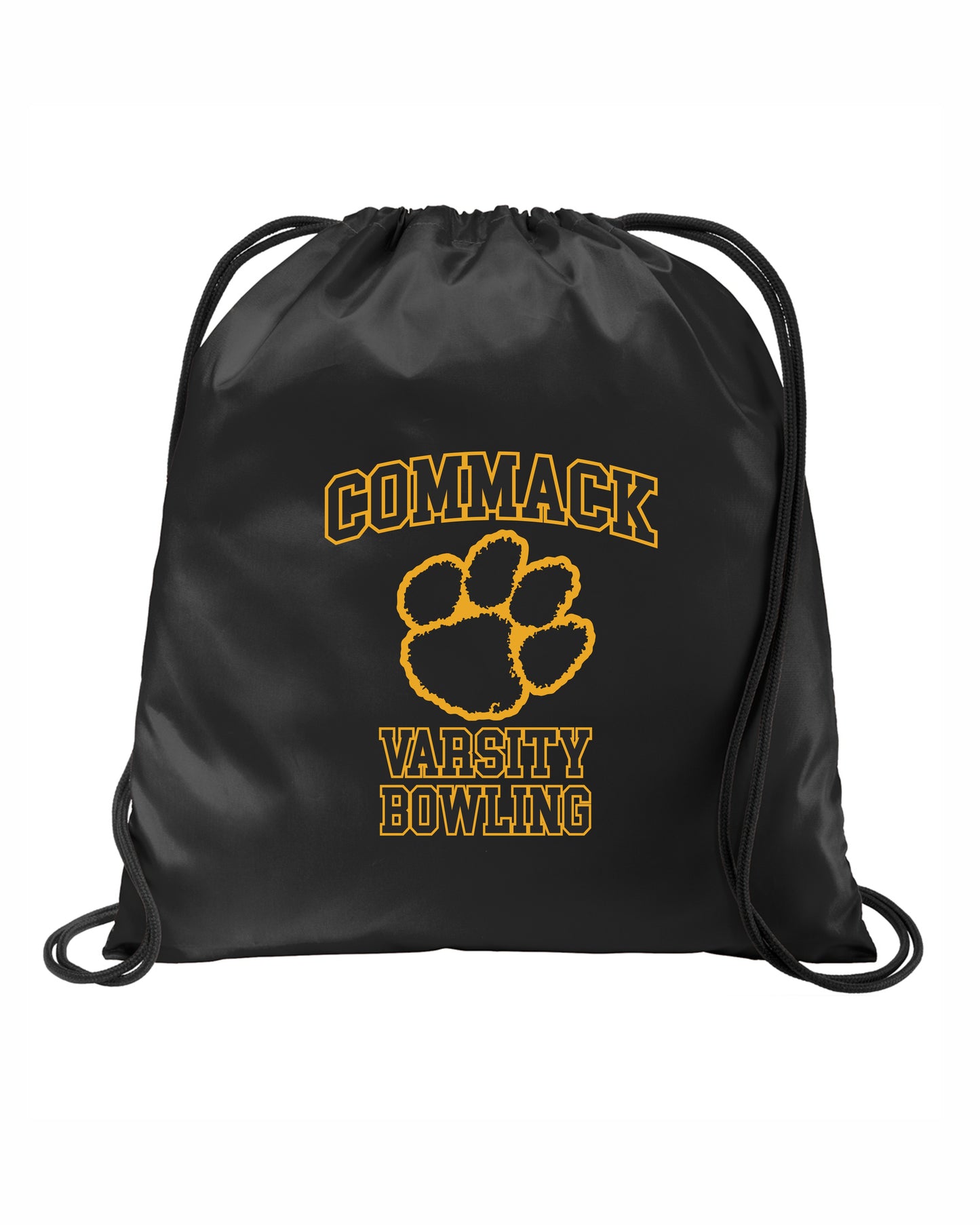 Commack Varsity Bowling Cinchpack