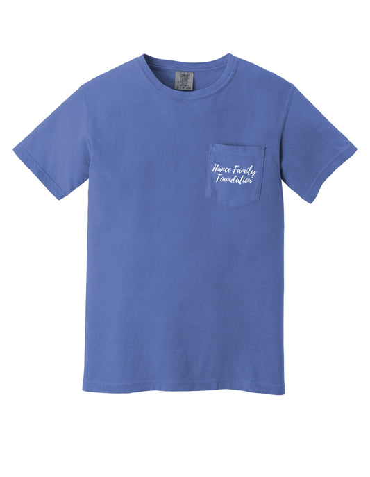 HFF Comfort Colors Garment-Dyed Heavyweight Pocket T-Shirt