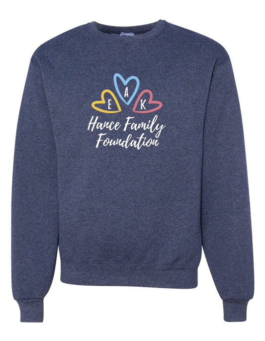 HFF Fleece Crewneck Printed Sweatshirt