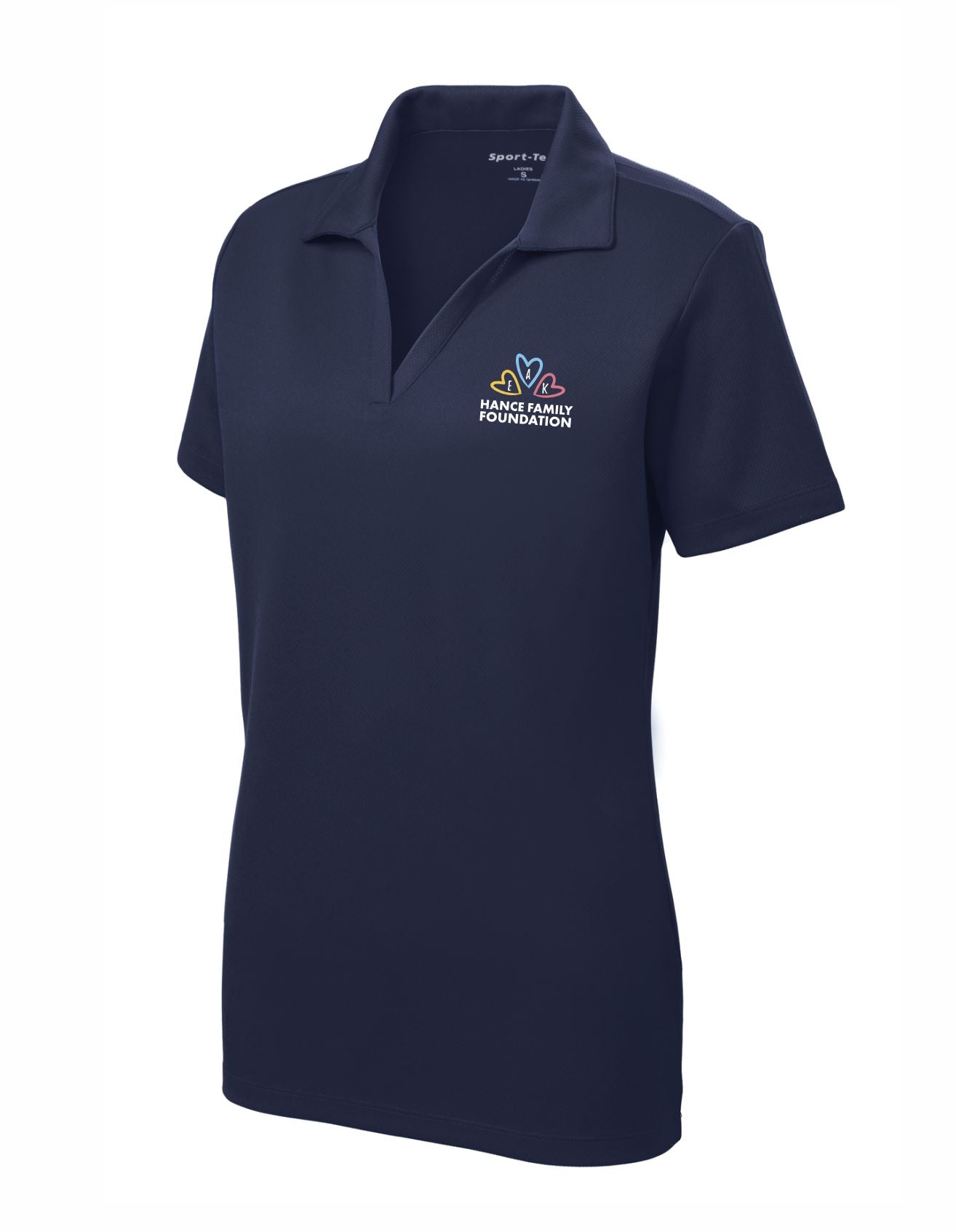 HFF Women's Embroidered Polo