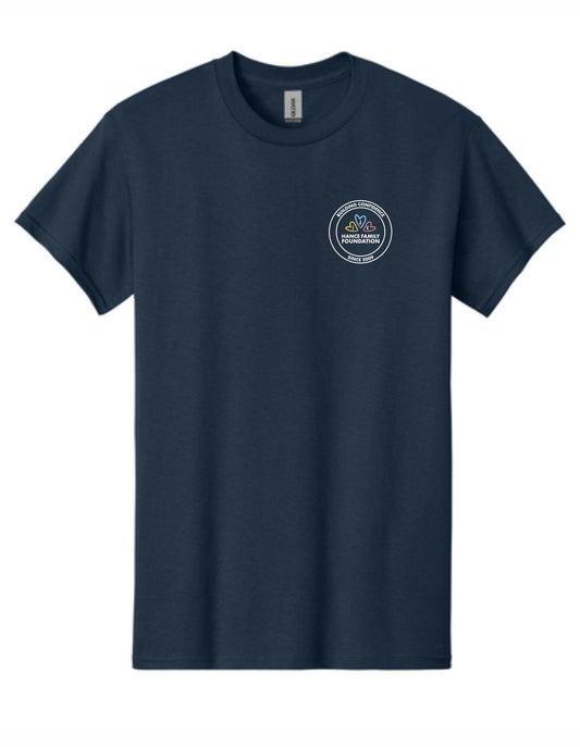 HFF Circle left chest Unisex Printed Tee