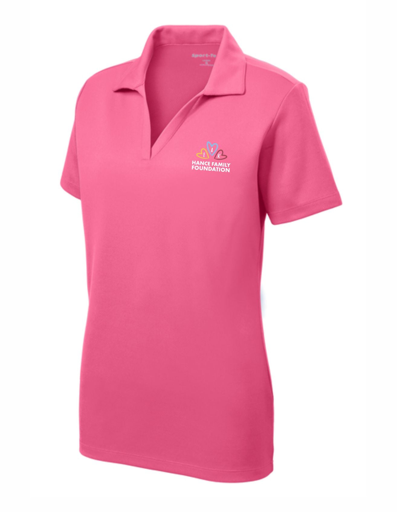 HFF Women's Embroidered Polo