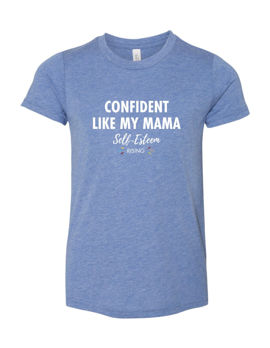 HFF Youth ‘Confident Like My Mama’ Tee