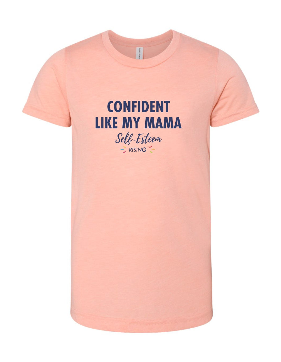 HFF Youth ‘Confident Like My Mama’ Tee