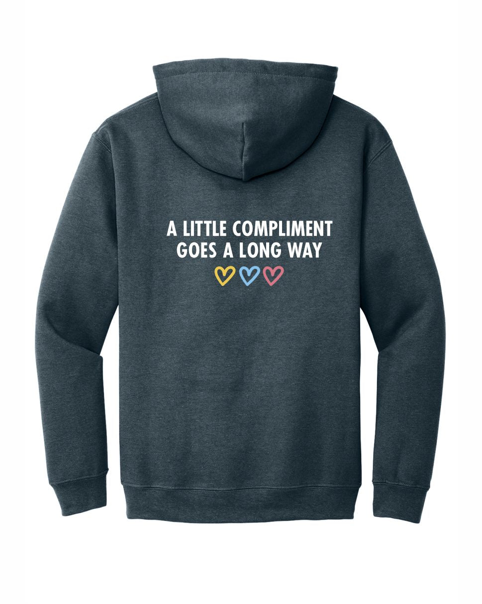 HFF "Little Compliment" Printed Hoodie