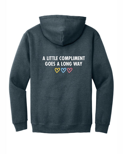 HFF "Little Compliment" Printed Hoodie