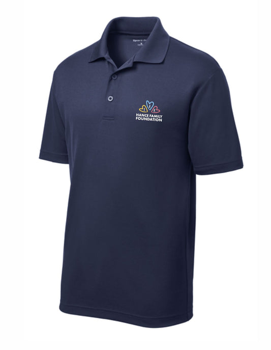 HFF Men's Embroidered Polo