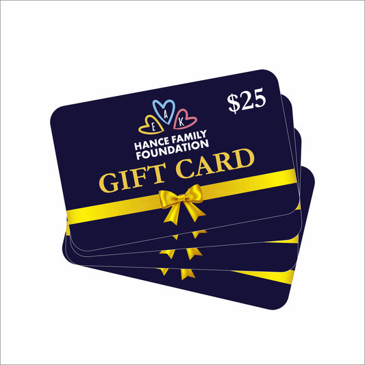 Hance Foundation Gift Card