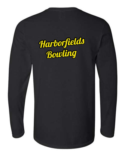 Harborfields Longsleeve Softstyle Printed Tee