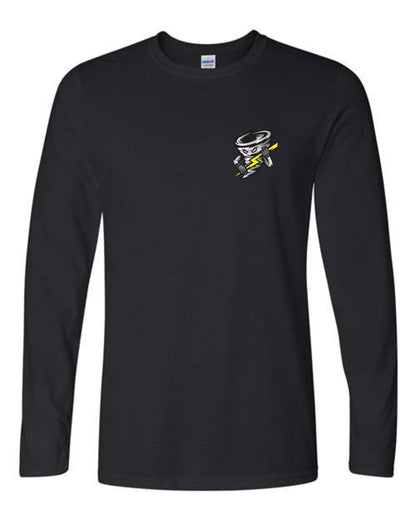 Harborfields Longsleeve Softstyle Printed Tee