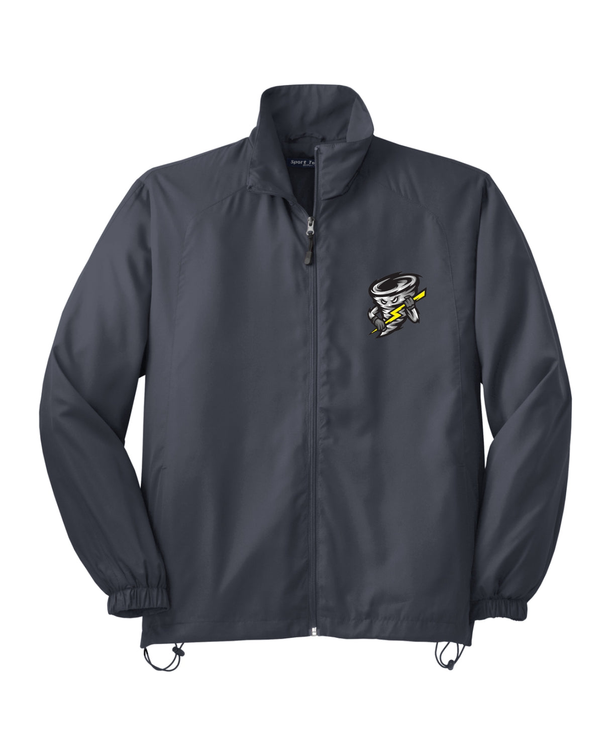 Harborfields Unisex Full-Zip Printed Wind Jacket