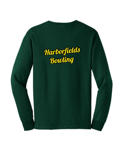 Harborfields Longsleeve Softstyle Printed Tee