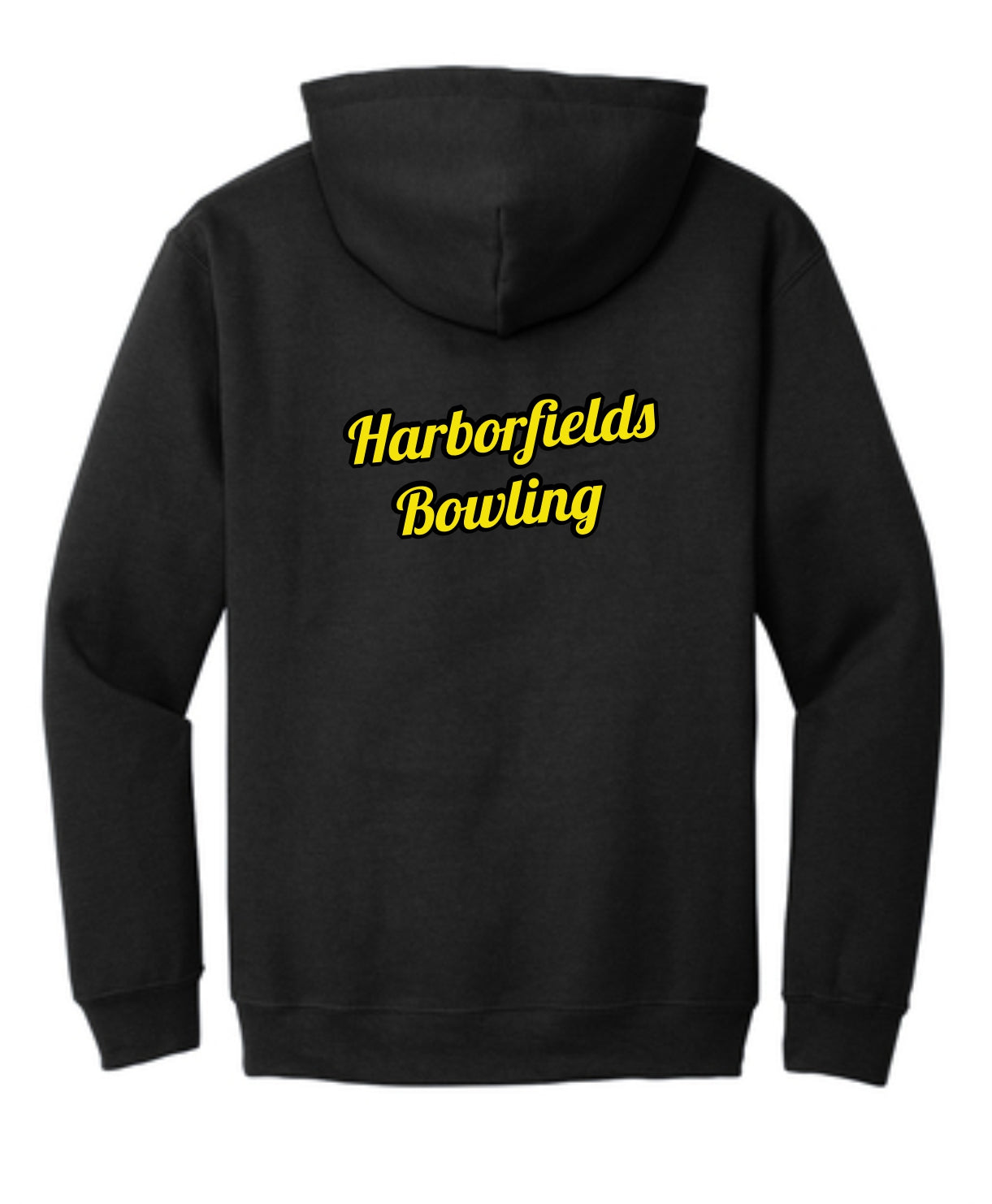 Harborfields Unisex Printed Hoodie