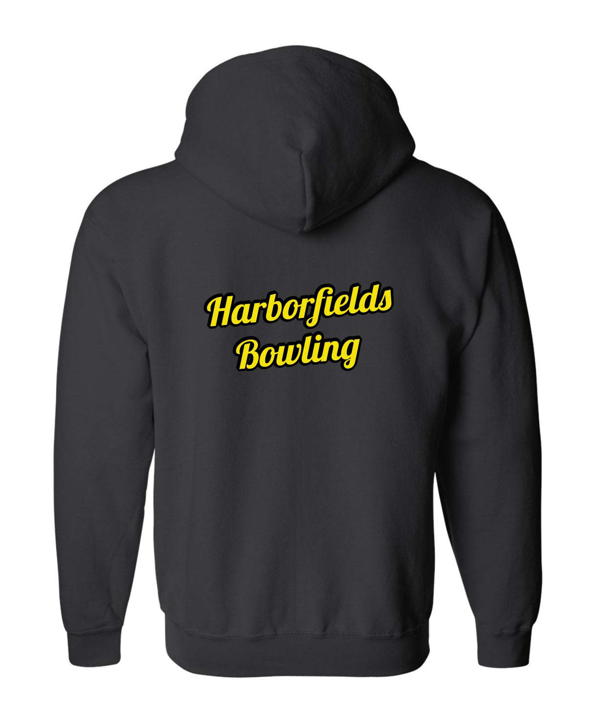 Harborfields Full Zip Hooded Printed Sweatshirt