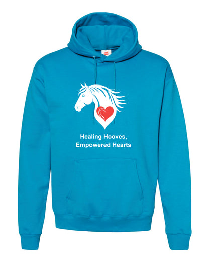 Healing Hooves Ecosmart Printed Hoodie