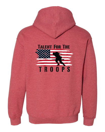 Talent For The Troops Hoodie