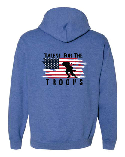 Talent For The Troops Hoodie