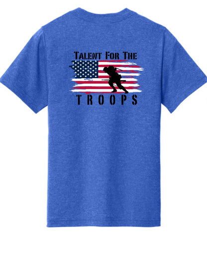 Talent For The Troops YOUTH tee