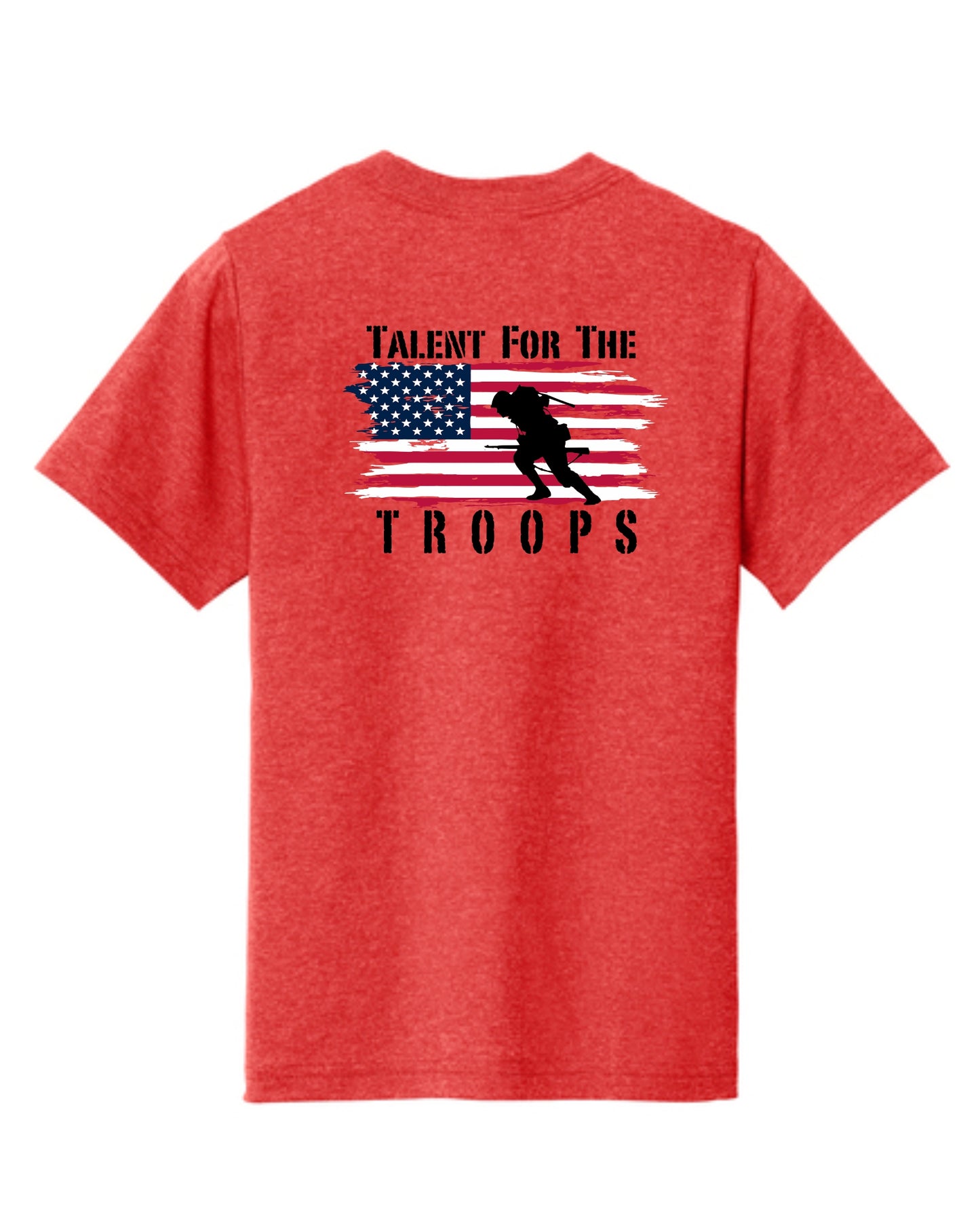 Talent For The Troops YOUTH tee