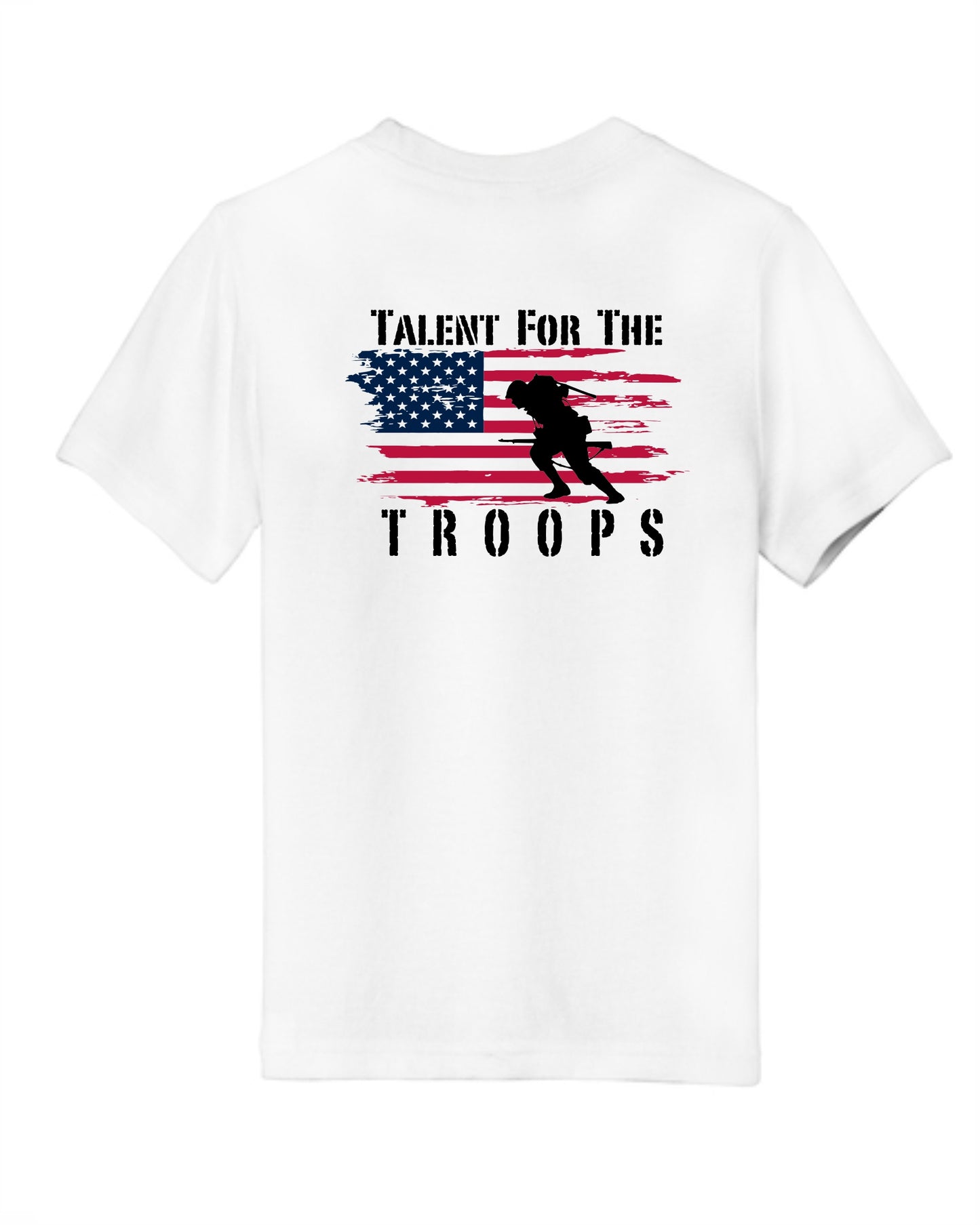 Talent For The Troops YOUTH tee