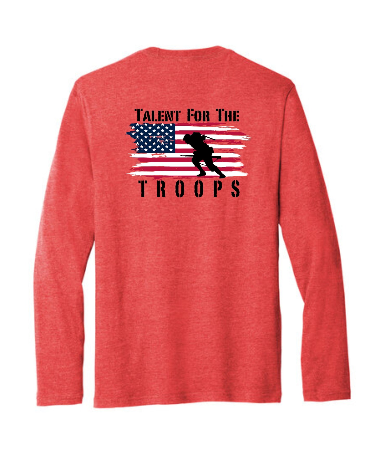 Talent For The Troops Long Sleeve Tee