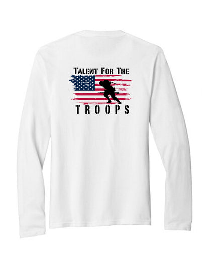 Talent For The Troops Long Sleeve Tee