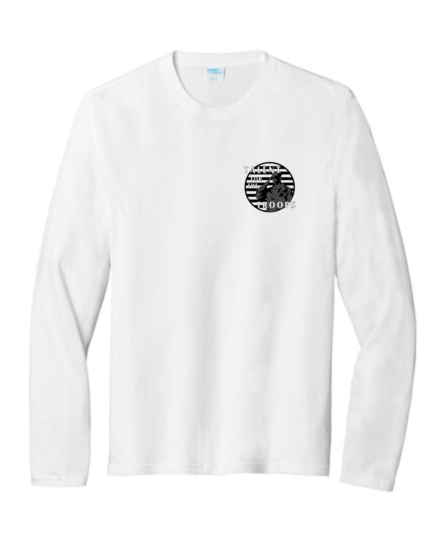 Talent For The Troops Long Sleeve Tee