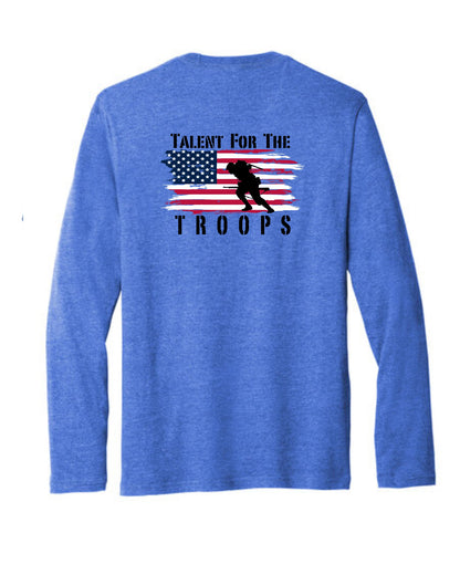 Talent For The Troops Long Sleeve Tee