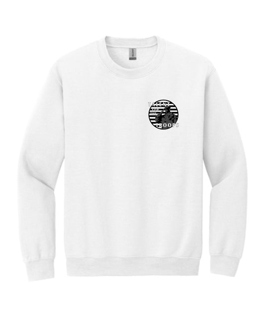 Talent For The Troops Crewneck Sweatshirt