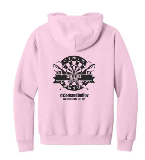 Corks Pink Sweatshirt