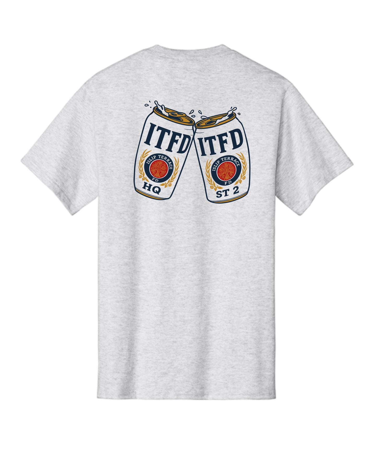 ITFD "Its Terrace Time Unisex Printed Tee