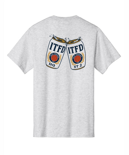 ITFD "Its Terrace Time Unisex Printed Tee
