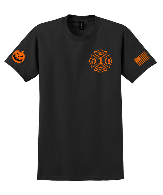 ITFD Halloween Design Unisex Printed Tee