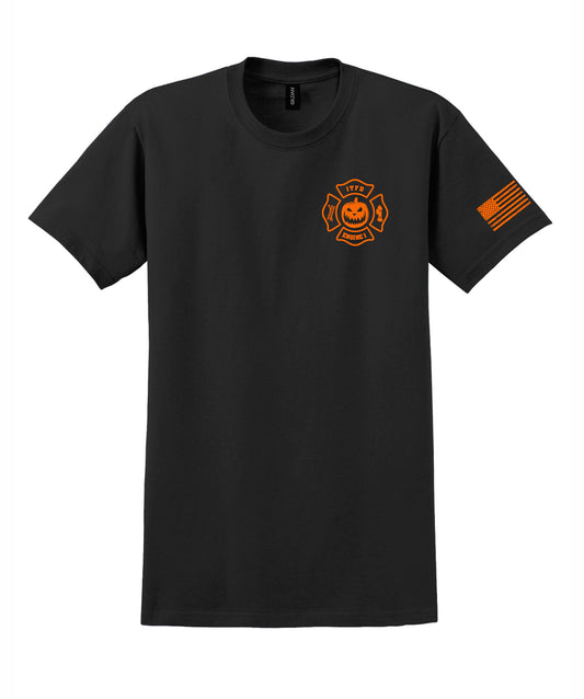 ITFD Halloween Design Unisex Printed Tee