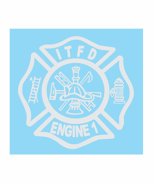 ITFD Maltese Logo Sticker