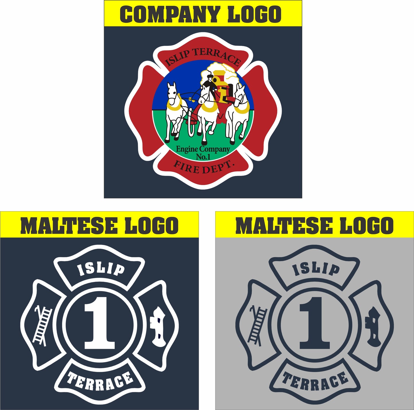 Islip Terrace FD Carhartt ® Workwear Pocket Long Sleeve PRINTED T-Shirt
