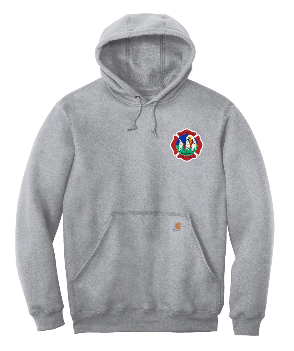 Islip Terrace FD Carhartt ® Midweight Hooded PRINTED Sweatshirt