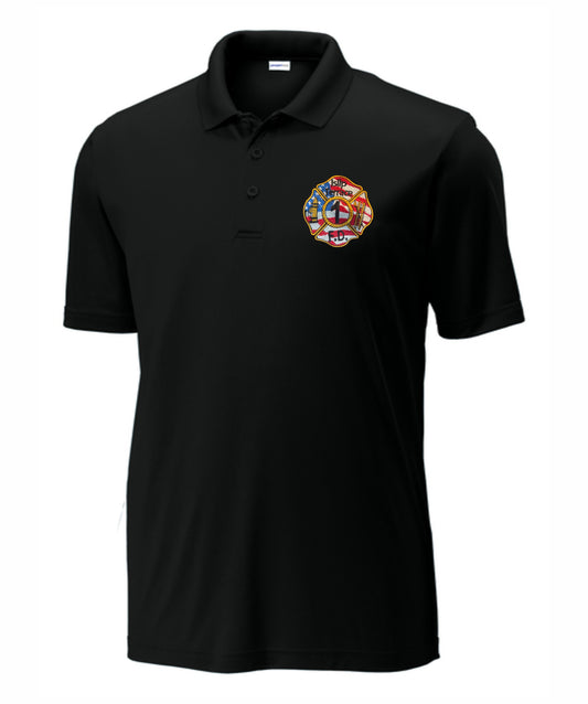 Islip Terrace FD Sport-Tek® Competitor EMBROIDERED Polo