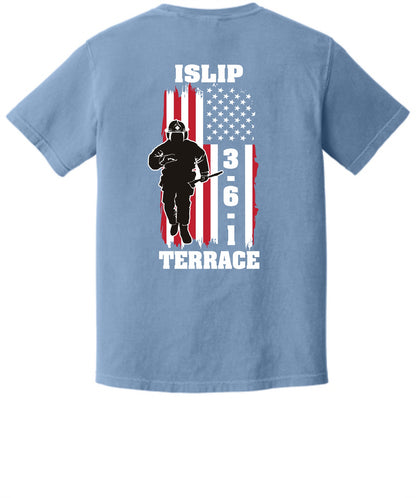 Islip Terrace Comfort Colors Printed Tee
