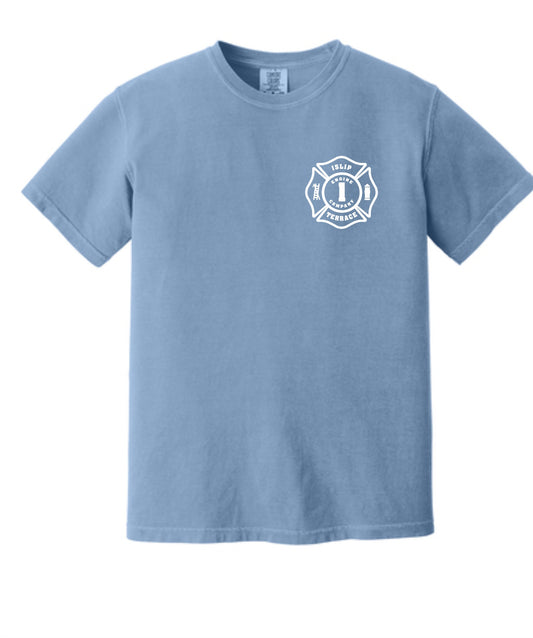 Islip Terrace Comfort Colors Printed Tee