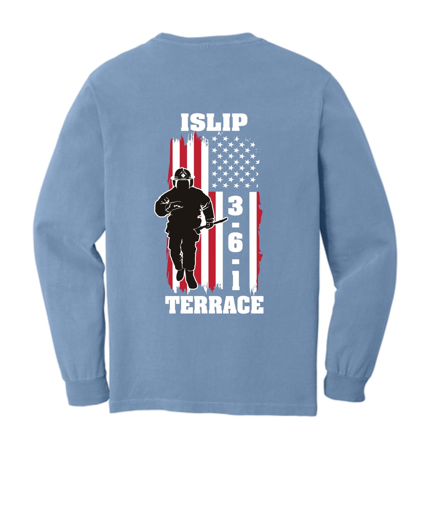 Islip Terrace Comfort Color Long Sleeve T-Shirt