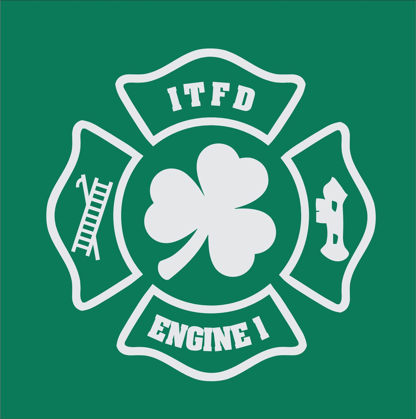 ITFD St Patrick's Design Unisex Printed Tee