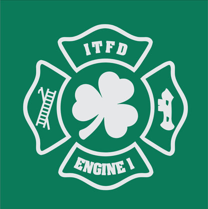 ITFD St Patrick's Design Unisex Printed Tee